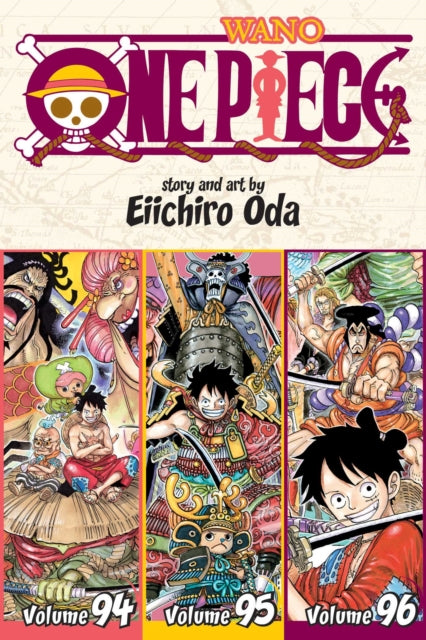 One Piece (Omnibus Edition), Vol. 32 : Includes vols. 94, 95 & 96 Volume 32-9781974724062