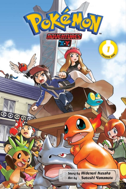 Pokemon Adventures: X•Y, Vol. 1 : Volume 1-9781974725854