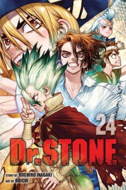 Dr. STONE, Vol. 24 : Stone To Space Volume 24-9781974734375