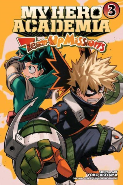 My Hero Academia: Team-Up Missions, Vol. 3 : Animal Panic Volume 3-9781974734757