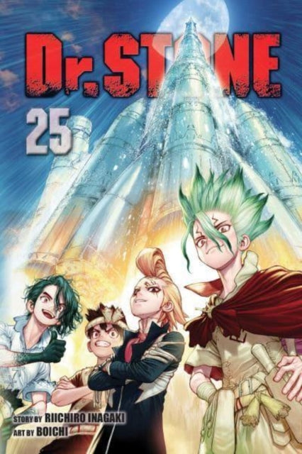 Dr. STONE, Vol. 25 : Zero Volume 25-9781974736317