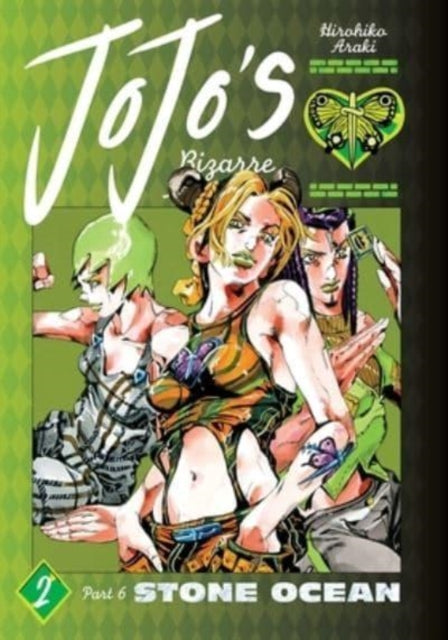 JoJo's Bizarre Adventure: Part 6--Stone Ocean, Vol. 2 : Volume 2-9781974742882