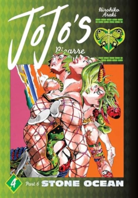 JoJo's Bizarre Adventure: Part 6--Stone Ocean, Vol. 4 : Volume 4-9781974745616
