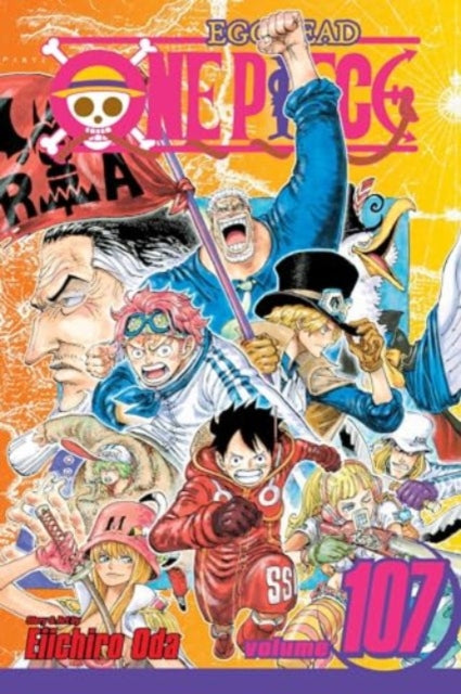 One Piece, Vol. 107 : Volume 107-9781974749799