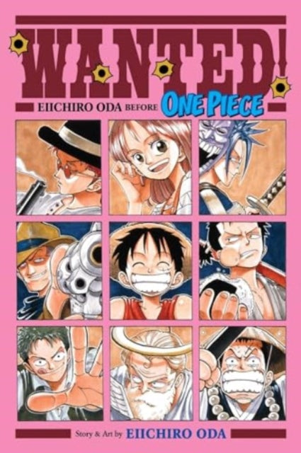 Wanted! Eiichiro Oda Before One Piece-9781974749928
