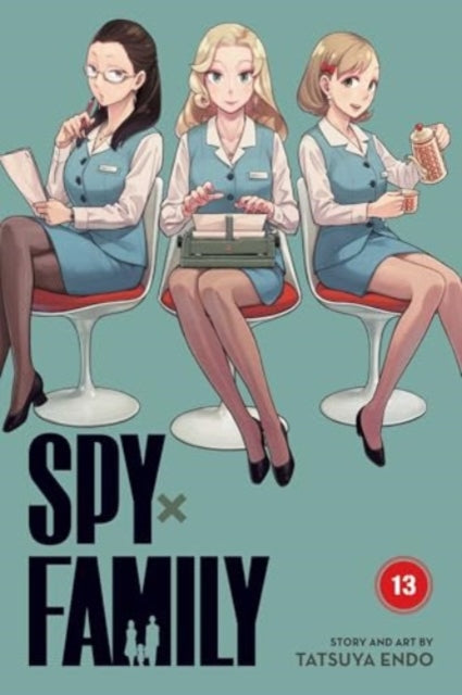 Spy x Family, Vol. 13 : Volume 13-9781974751983