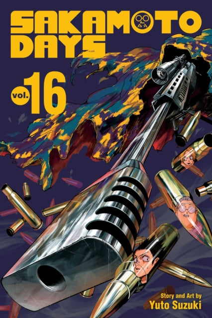 Sakamoto Days, Vol. 16 : Volume 16-9781974752768