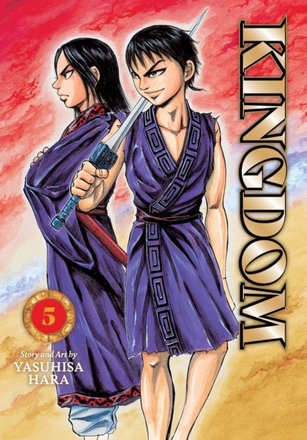 Kingdom Vol. 5 English Manga Paperback (NEW)