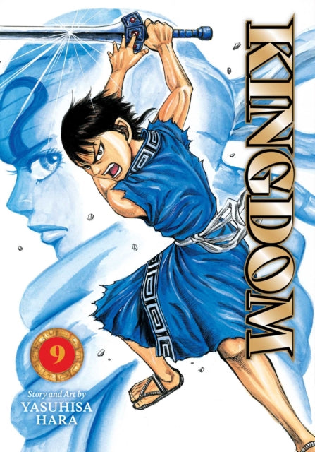 Kingdom Vol. 9 English Manga Paperback (NEW)