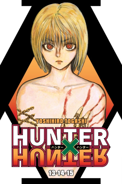 Hunter x Hunter 3-in-1 Edition Vol. 5 English Manga Omnibus Paperback (NEW)