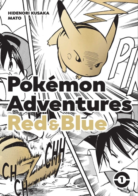 Pokemon Adventures: Red and Blue, Deluxe Edition, Vol. 1 : Volume 1-9781974769384