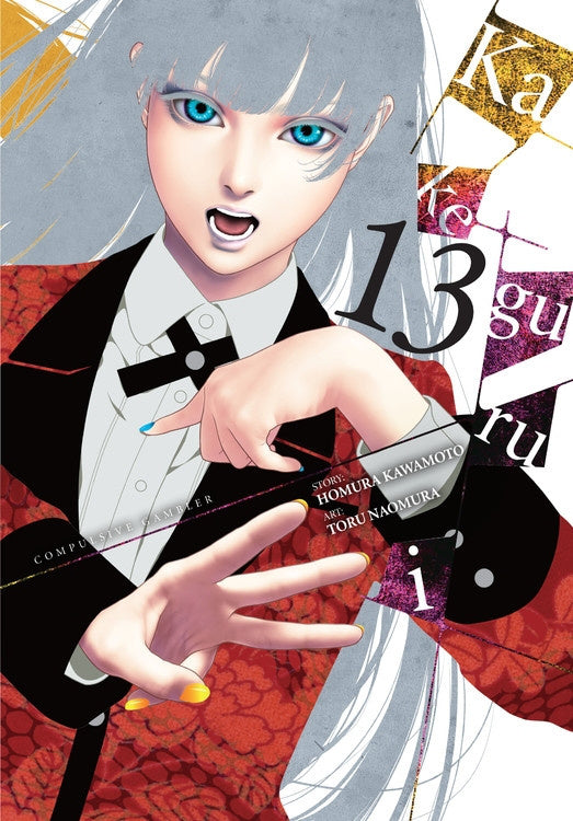 Kakegurui - Compulsive Gambler Volume 13 - 9781975324483