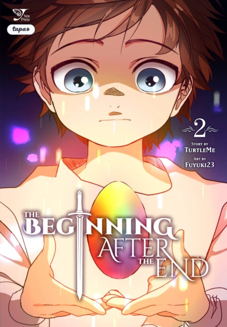 The Beginning After the End, Vol. 2 (comic)-9781975345648