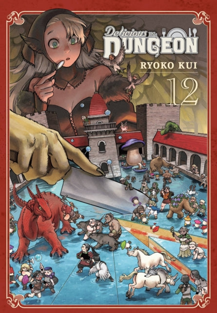 Delicious in Dungeon, Vol. 12-9781975367985