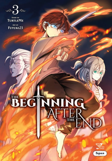 The Beginning After the End, Vol. 3 (comic)-9781975373085