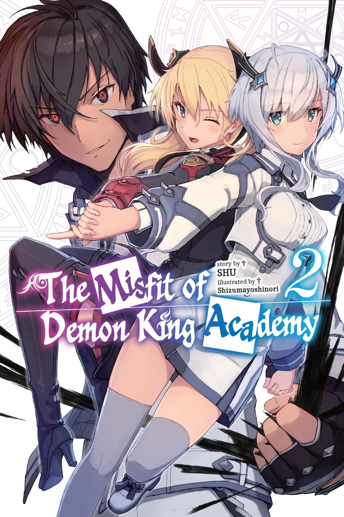 The Misfit of Demon King Academy Light Novel Volume 2 - 9781975374044