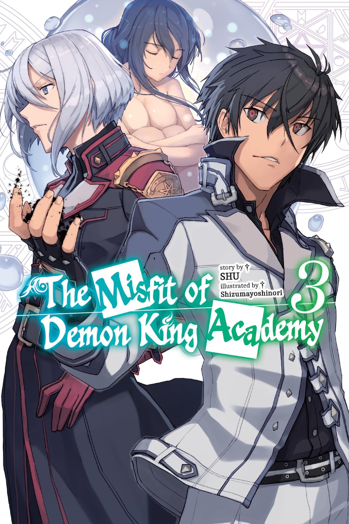 The Misfit of Demon King Academy Light Novel Volume 3 - 9781975374051