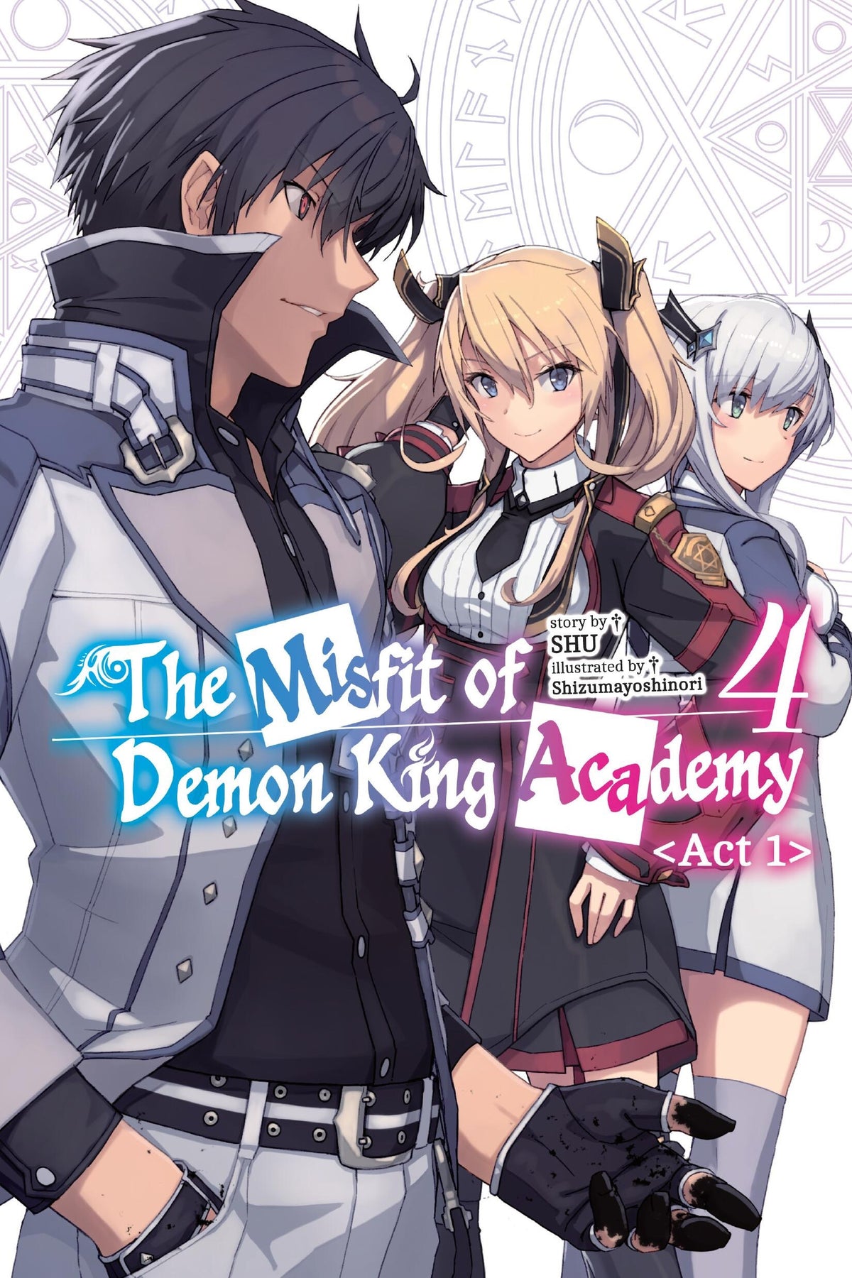 The Misfit of Demon King Academy Light Novel Volume 4 Act 1 - 9781975389130