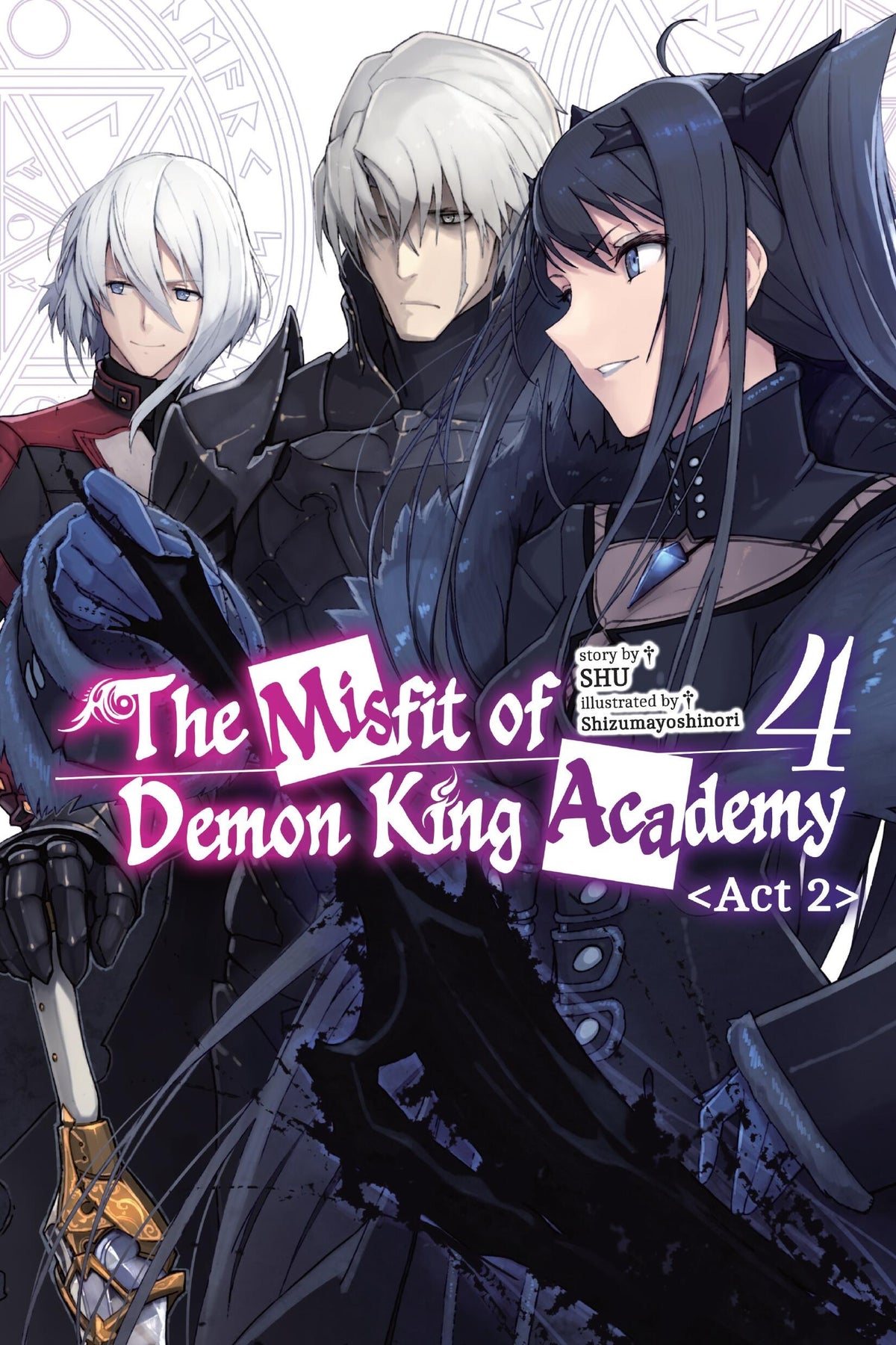 The Misfit of Demon King Academy Light Novel Volume 4 Act 2 - 9781975391041