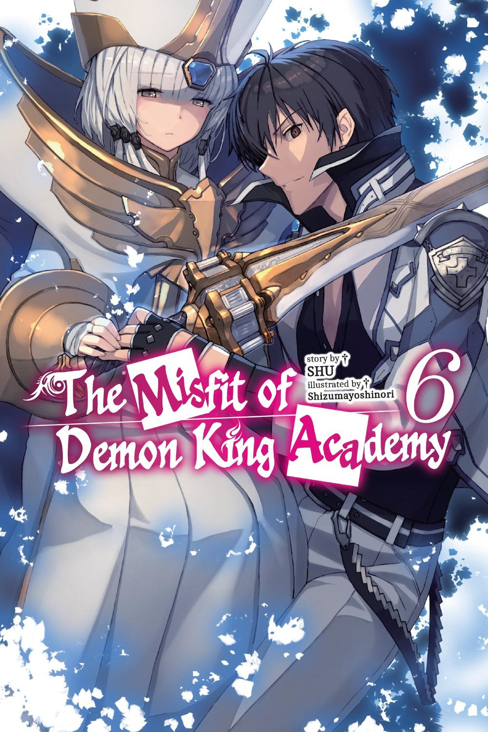 The Misfit of Demon King Academy Light Novel Volume 6 - 9781975391065