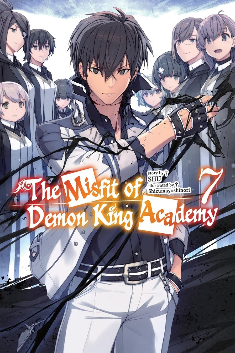 The Misfit of Demon King Academy Light Novel Volume 7 - 9781975391072