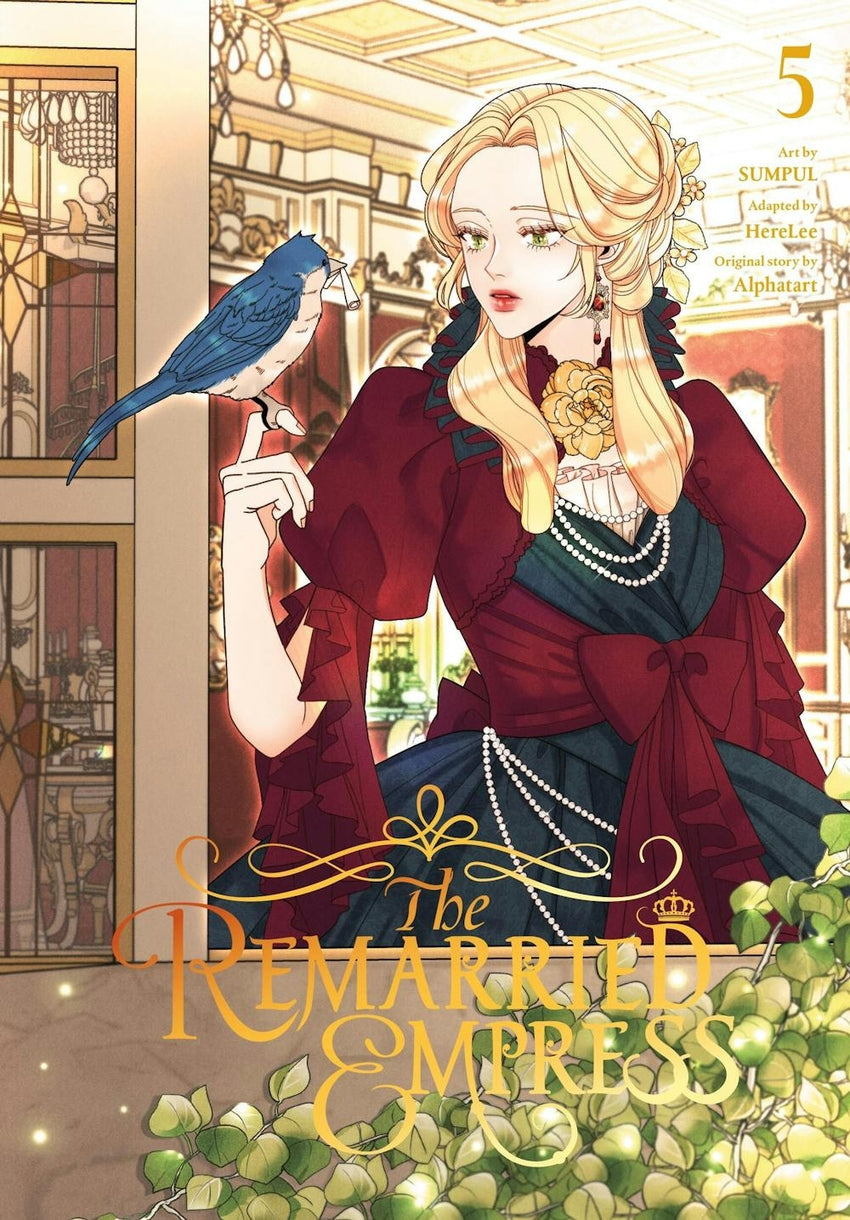 The Remarried Empress Vol. 5 English Manhwa Paperback (NEW)