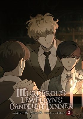 Murderous Lewellyn’s Candlelit Dinner Vol. 2 English Manhwa Paperback book cover