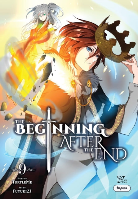 The Beginning After the End, Vol. 9 (comic)-9798855413458