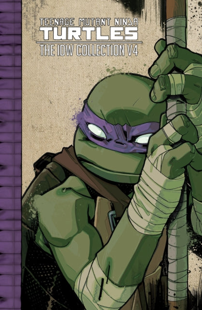 Teenage Mutant Ninja Turtles: The IDW Collection Volume 4-9798887241289