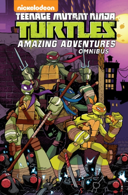 Teenage Mutant Ninja Turtles: Amazing Adventures Omnibus-9798887241920