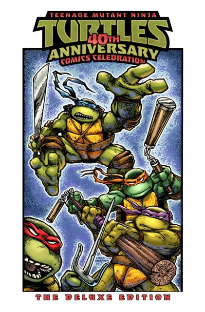 Teenage Mutant Ninja Turtles: 40th Anniversary Comics Celebration : The Deluxe Edition-9798887242804