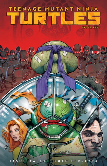 Teenage Mutant Ninja Turtles, Vol. 2: NYC vs. TMNT-9798887243078