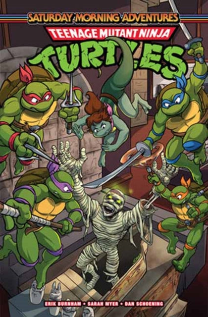 Teenage Mutant Ninja Turtles: Saturday Morning Adventures, Vol. 6-9798887243634