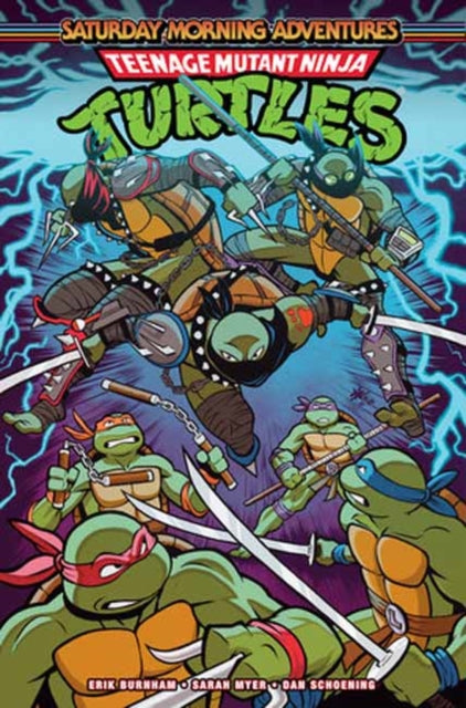 Teenage Mutant Ninja Turtles: Saturday Morning Adventures, Vol. 7-9798887243948