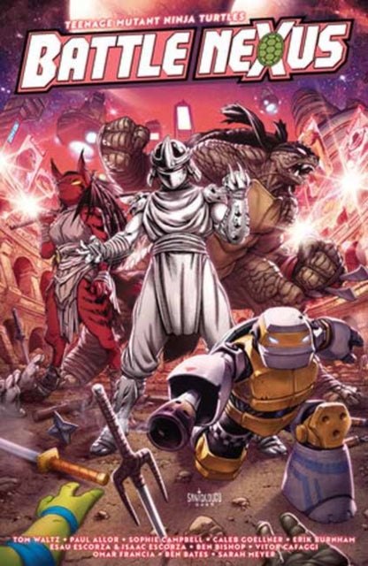 Teenage Mutant Ninja Turtles: Battle Nexus-9798887244594