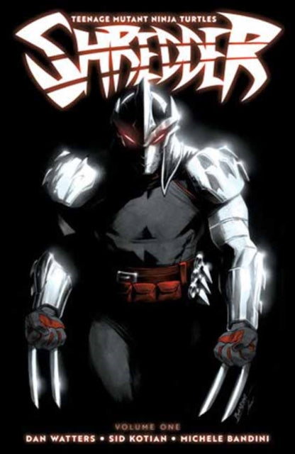 Teenage Mutant Ninja Turtles: Shredder, Vol. 1-9798887244617