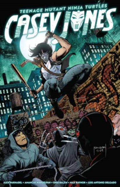 Teenage Mutant Ninja Turtles: Casey Jones-9798887245126