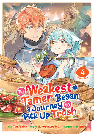 The Weakest Tamer Began a Journey to Pick Up Trash Volume 4 - 9798888430477