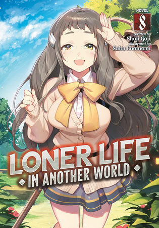 Loner Life in Another World Volume 8 - 9798888434345