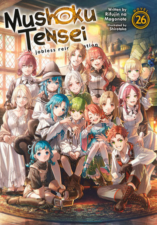 Mushoku Tensei: Jobless Reincarnation Light Novel Volume 26 - 9798888434352