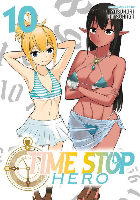 Time Stop Hero Vol. 10 English Manga Paperback book cover