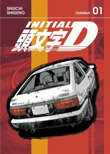 Initial D Omnibus Vol. 1 (Vols. 1-2) English Manga Paperback (NEW)