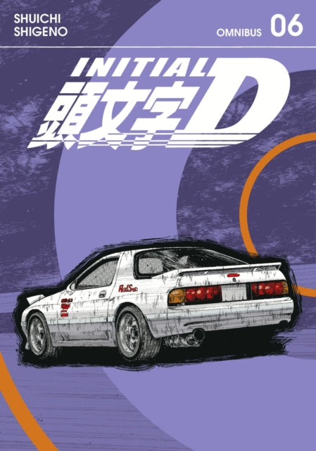 Initial D Omnibus Vol. 6 (Vols. 11-12) English Manga Paperback (NEW)