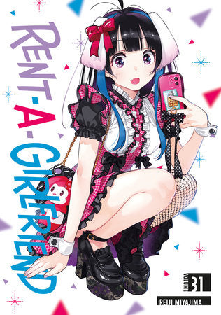 Rent-A-Girlfriend Vol. 31 English Manga cover