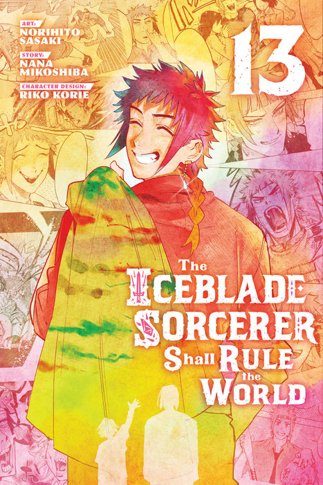 The Iceblade Sorcerer Shall Rule the World Vol. 13 English Manga Paperback book cover