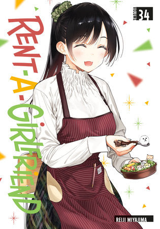 Rent-A-Girlfriend Vol. 34 English Manga cover