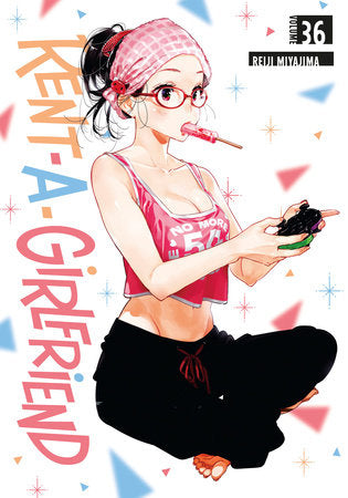 Rent-A-Girlfriend Vol. 36 English Manga cover
