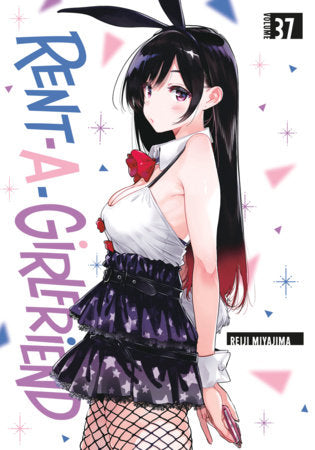 Rent-A-Girlfriend Vol. 37 English Manga cover