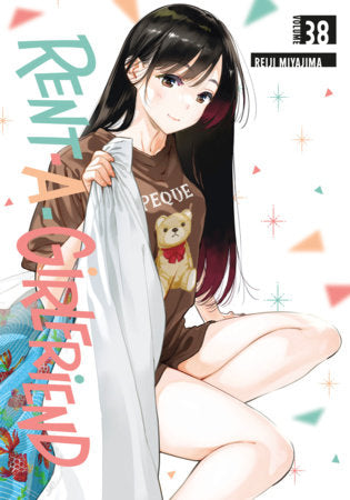 Rent-A-Girlfriend Vol. 38 English Manga cover