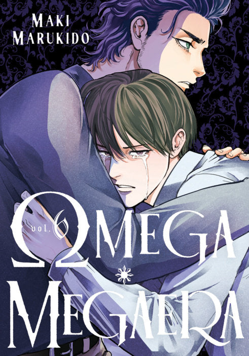 Omega Megaera Vol. 6 English Manga Paperback book cover
